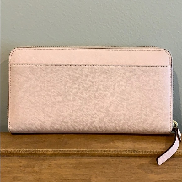 Pink Kate Spade Wallet - Picture 2 of 5